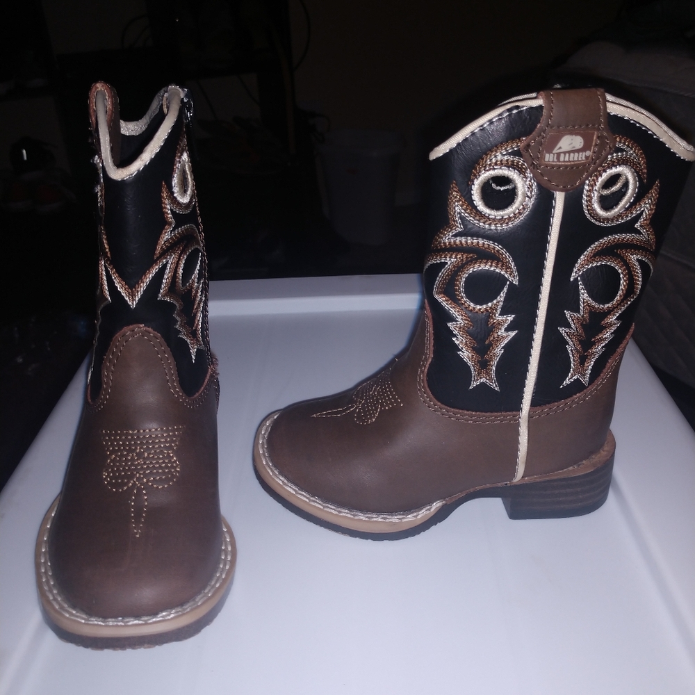 DBL BARREL boys toddler boots